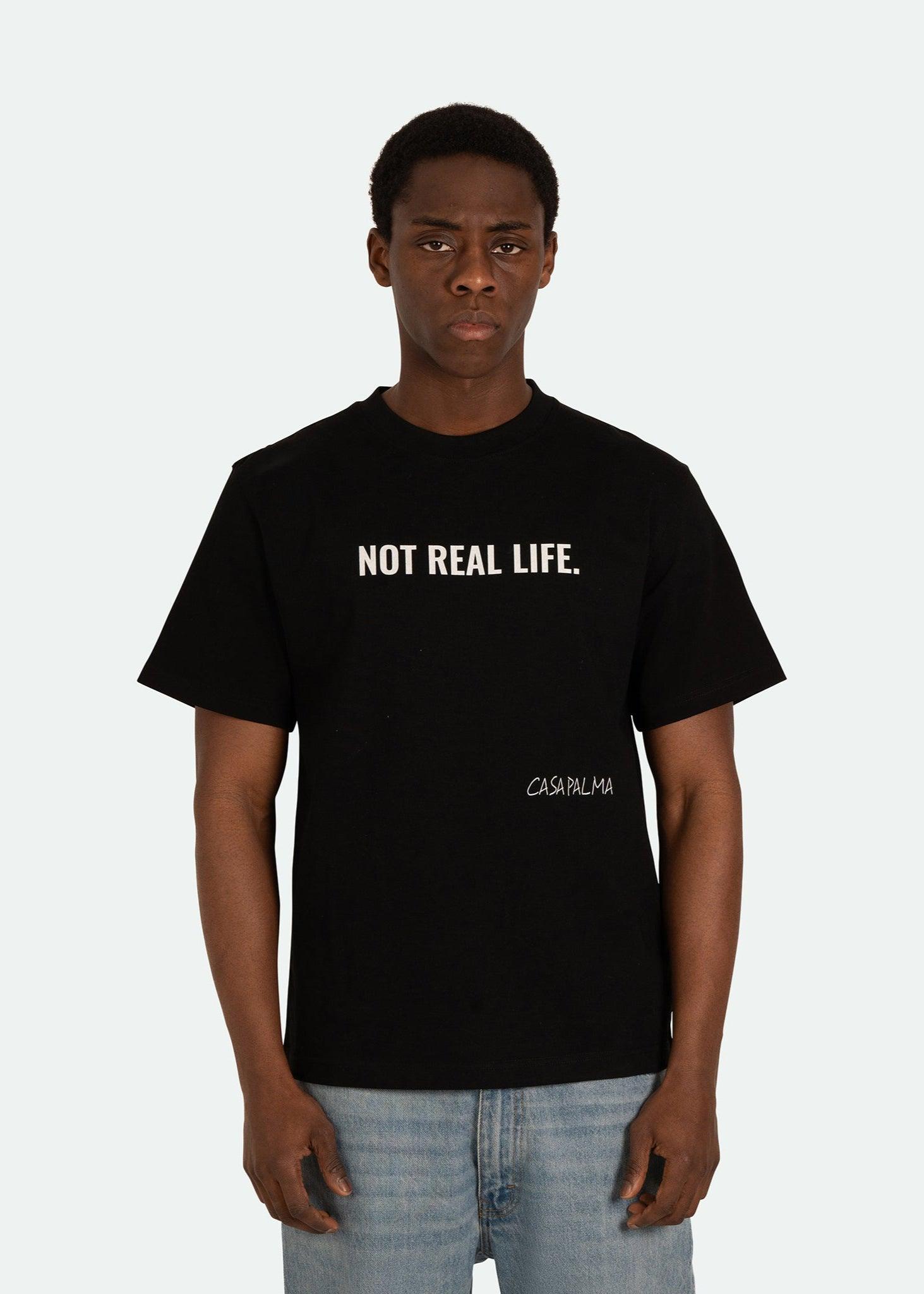 NOT REAL LIFE TEE