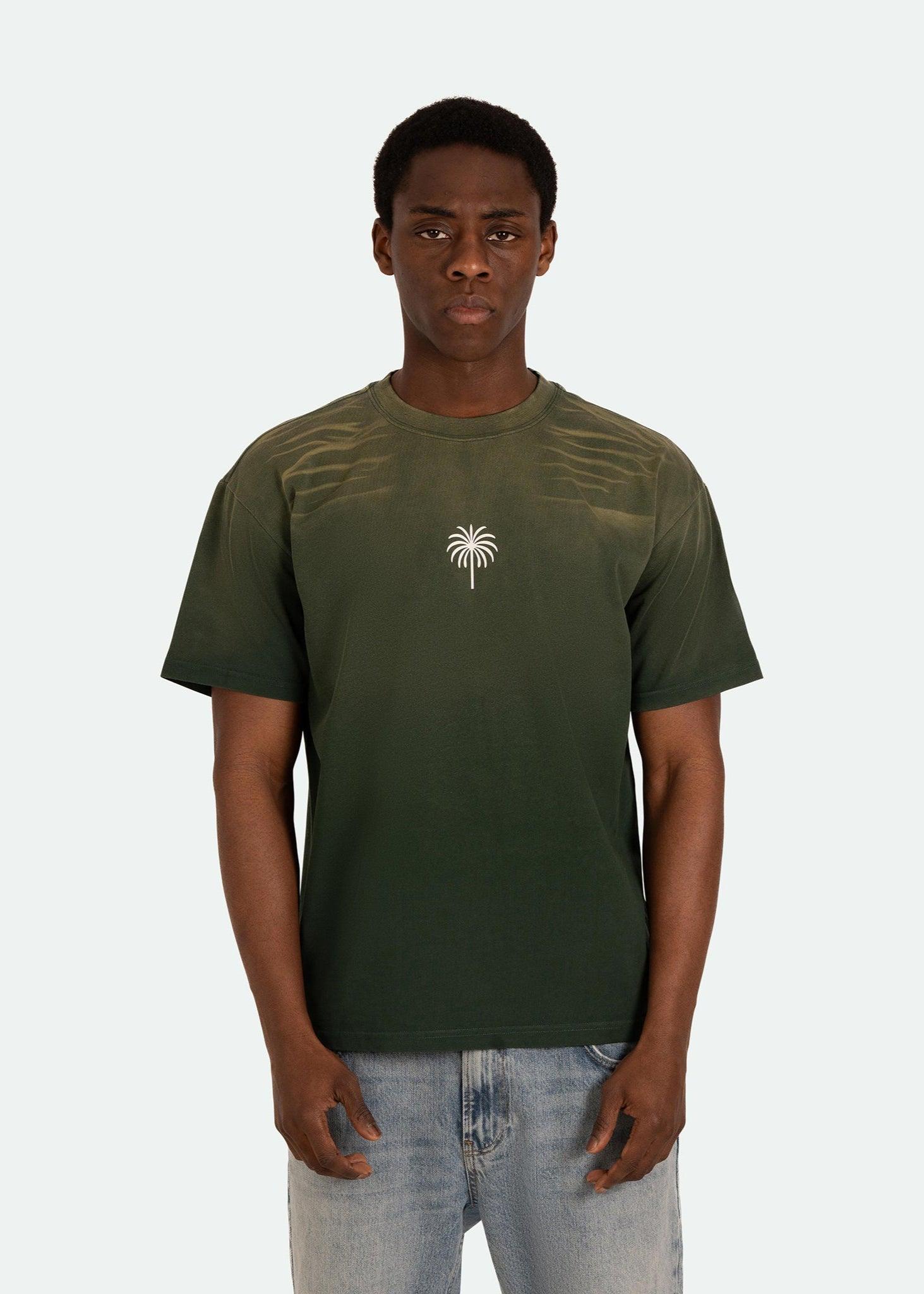 VINTAGE WASHED PALM B TEE
