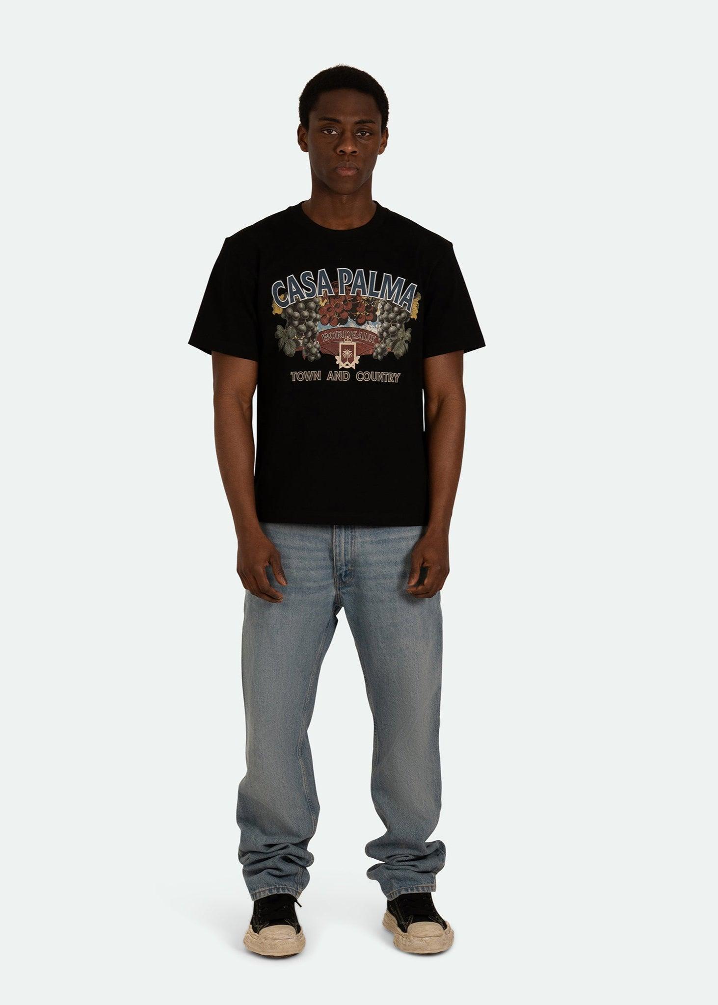 CASA PALMA BORDEAUX TEE