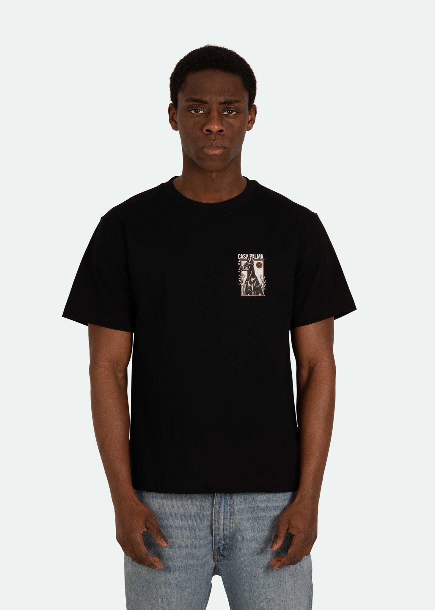 WILD DOBERMAN TEE