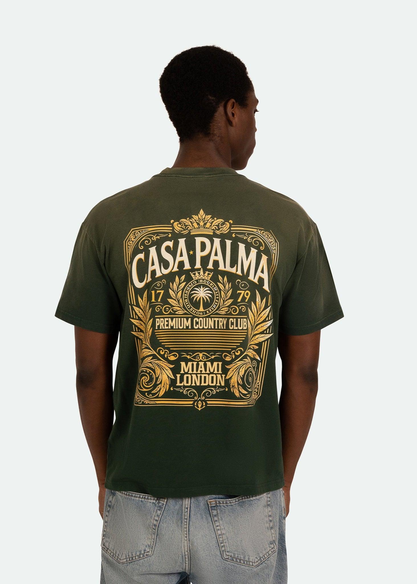 VINTAGE WASHED PALM B TEE
