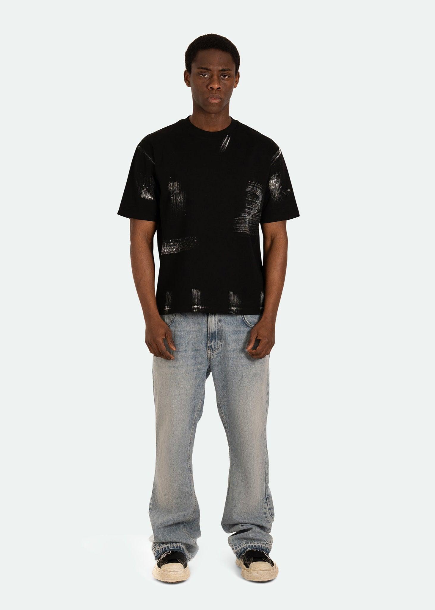 HAND BRUSHED TEE