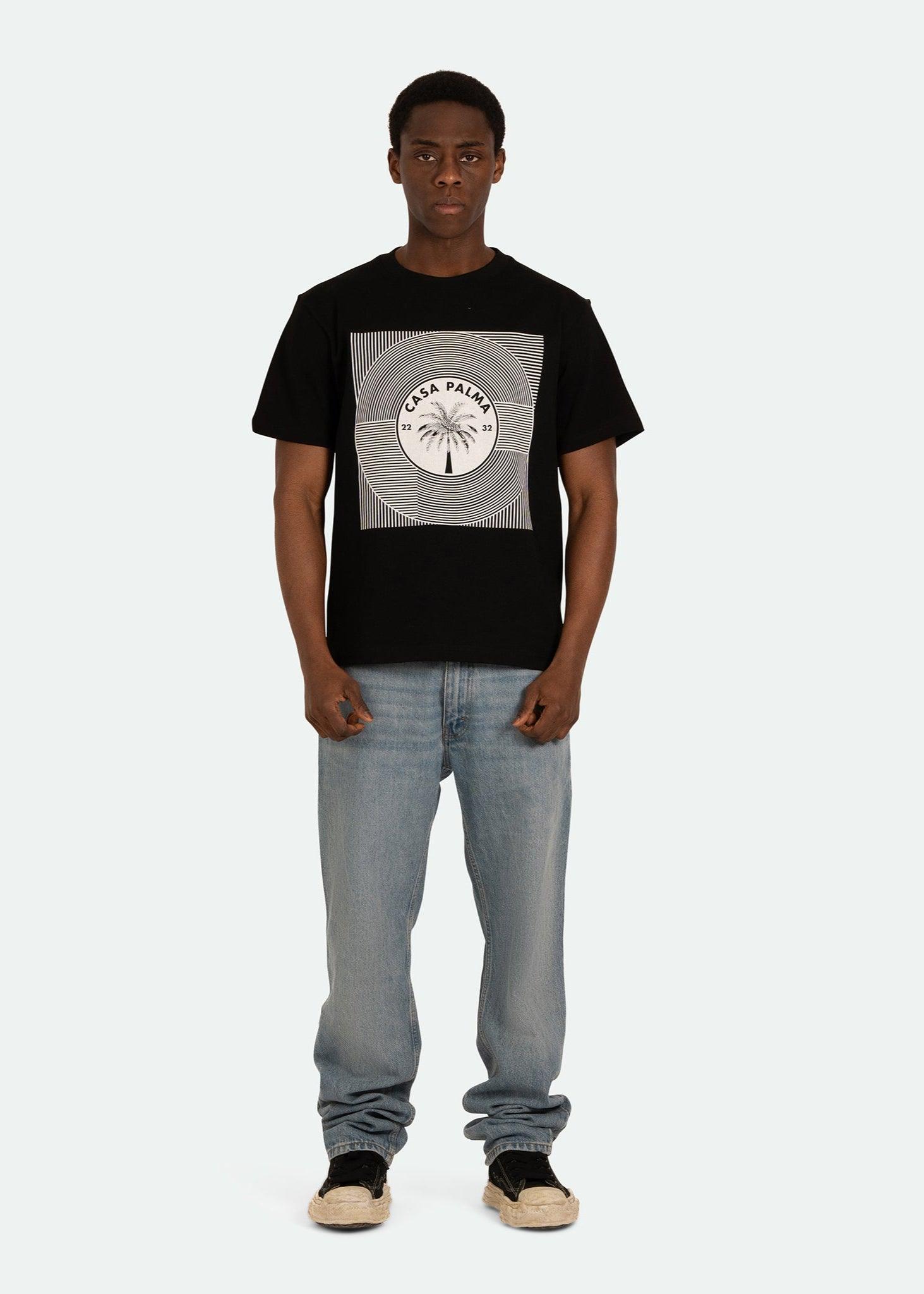 TH PALM CP TEE