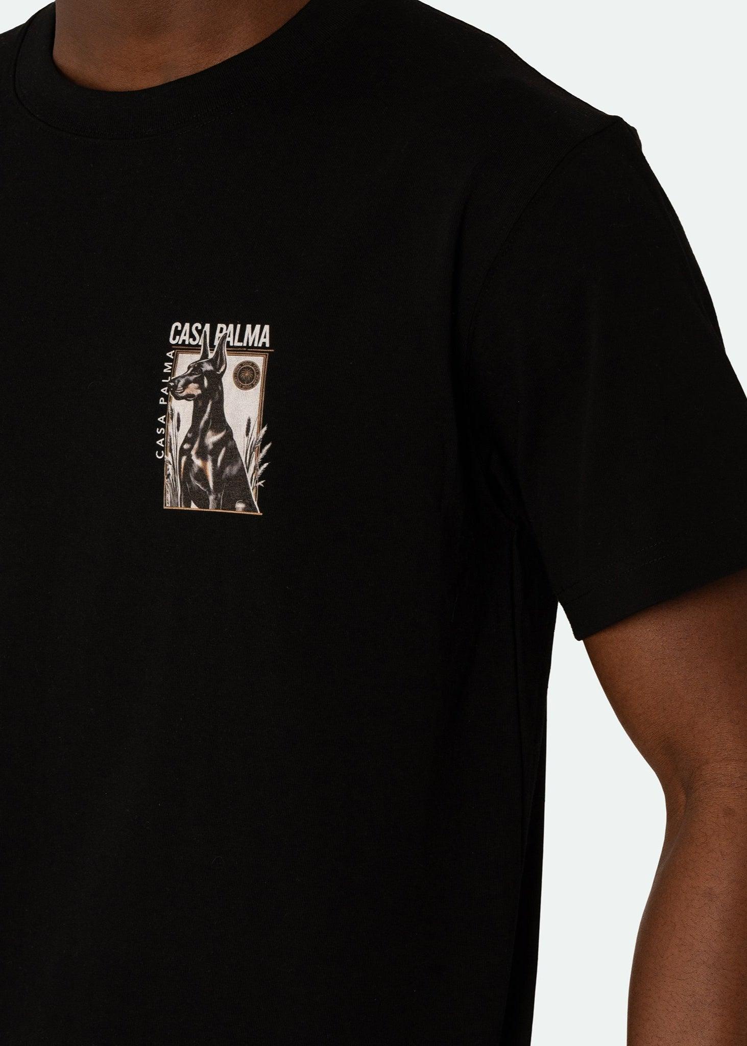 WILD DOBERMAN TEE