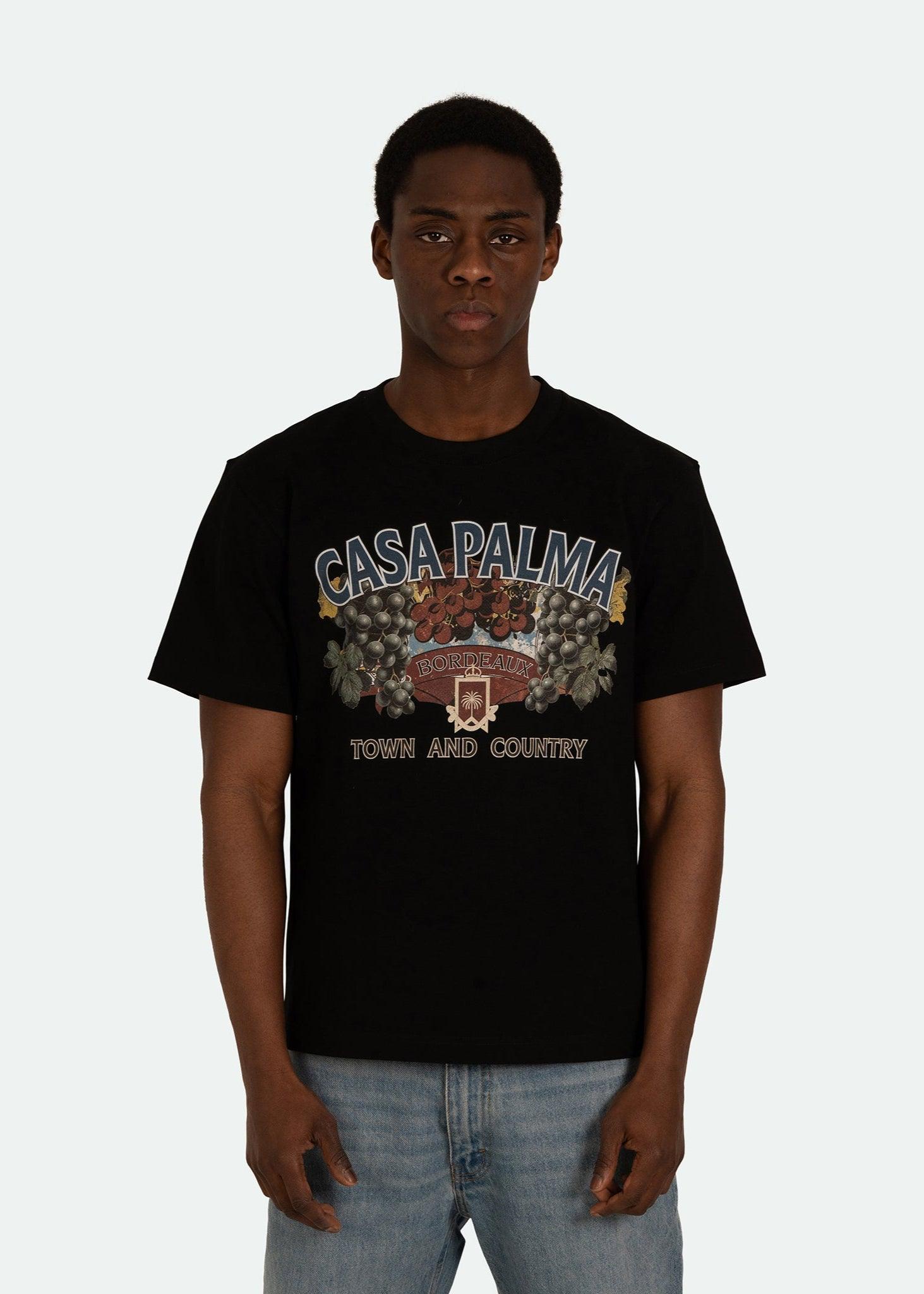 CASA PALMA BORDEAUX TEE
