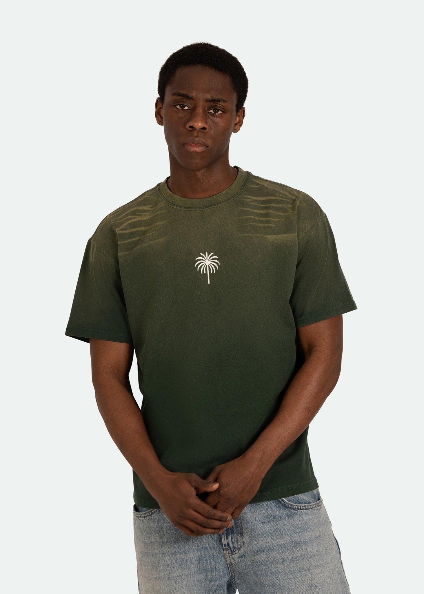 VINTAGE WASHED PALM B TEE