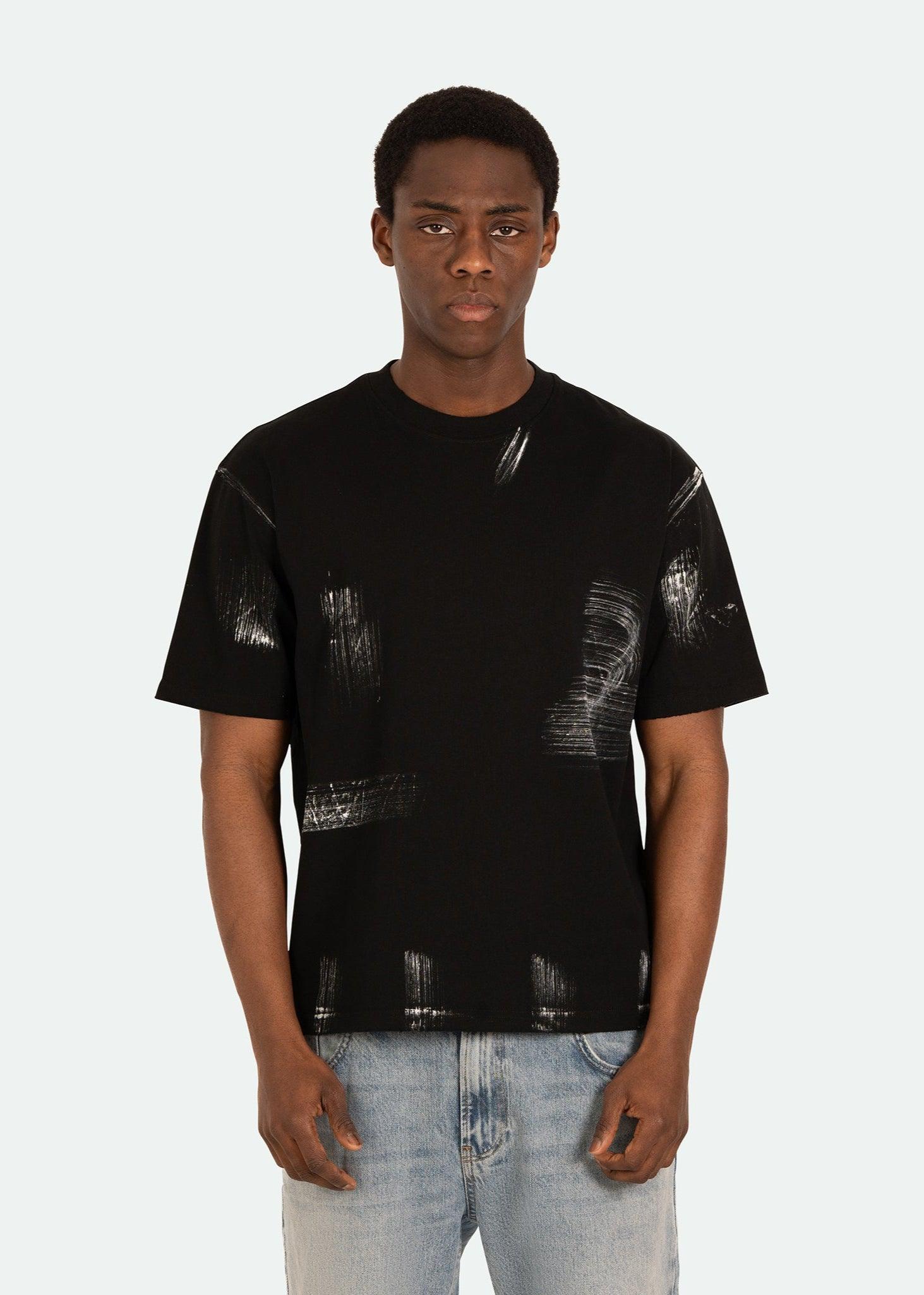 HAND BRUSHED TEE