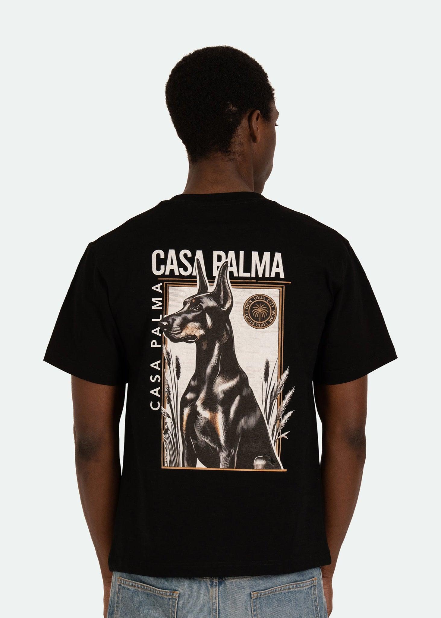 WILD DOBERMAN TEE