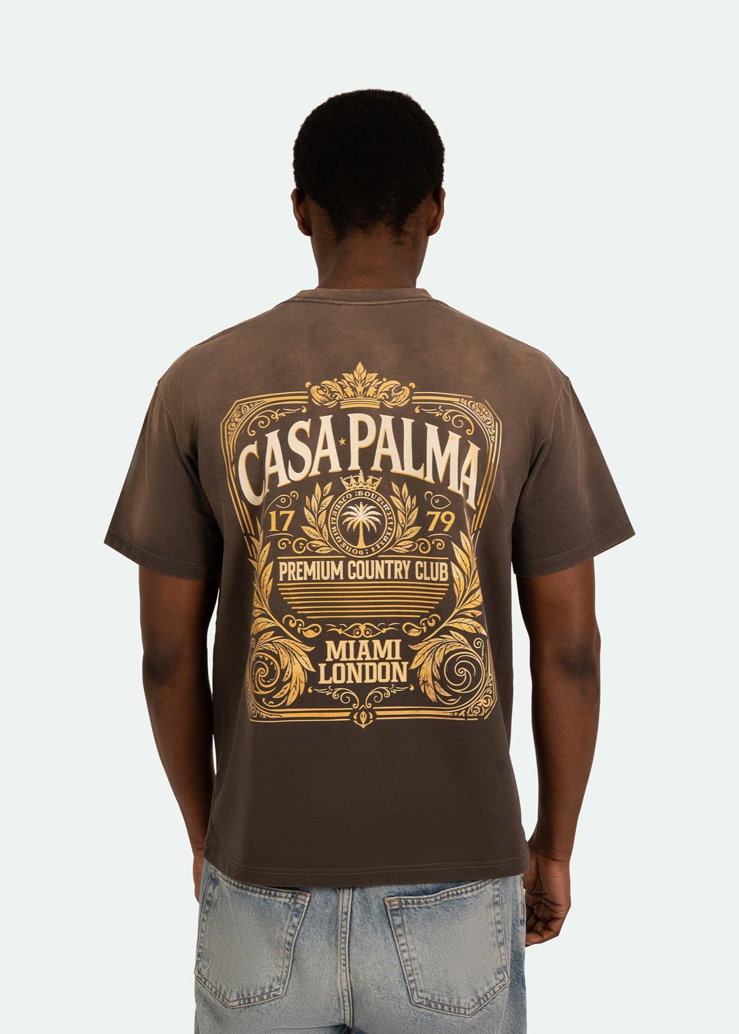 VINTAGE WASHED PALM A TEE