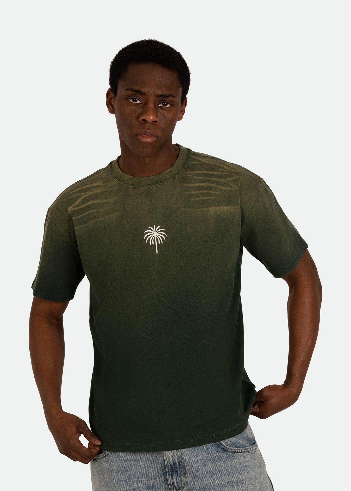 VINTAGE WASHED PALM B TEE