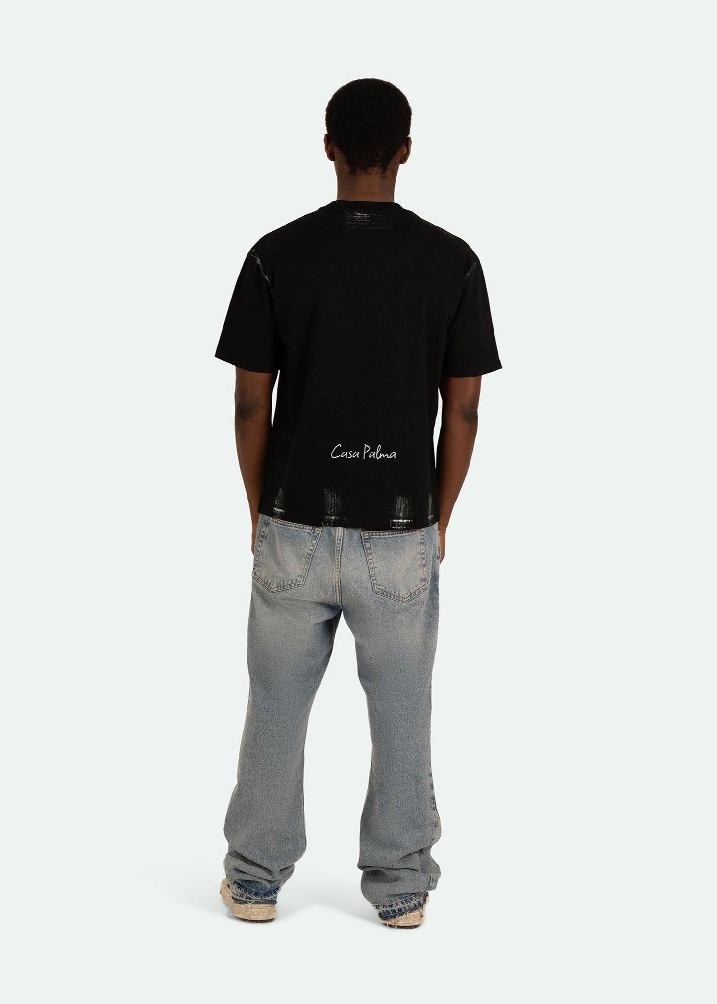 HAND BRUSHED TEE