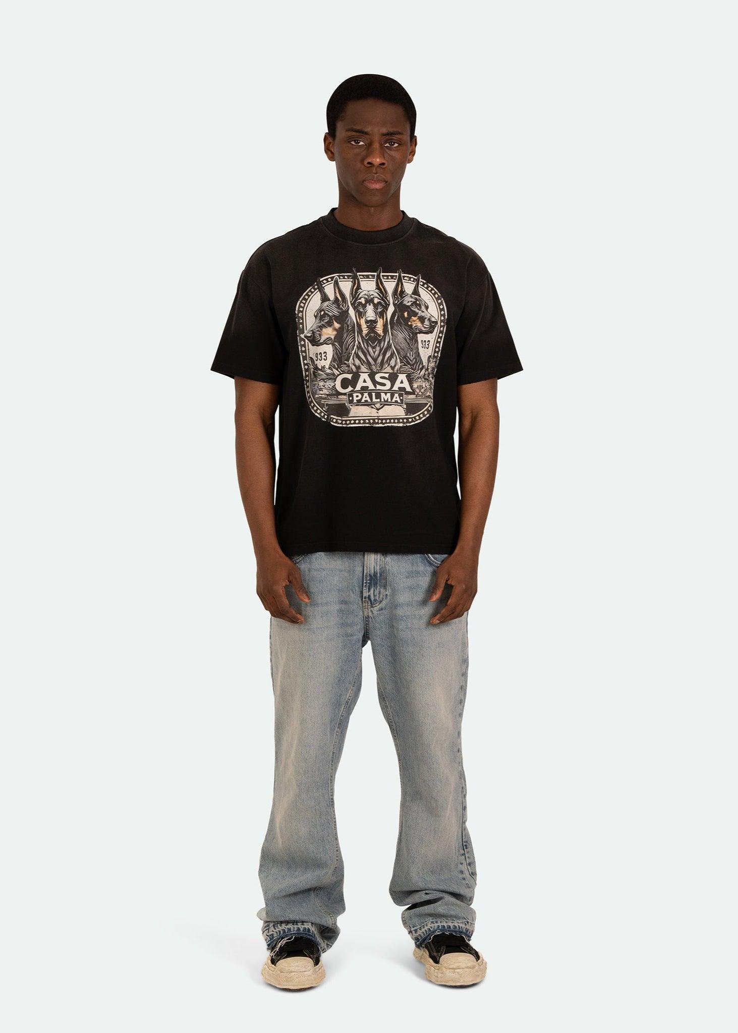 CASA PALMA DOG GANG TEE