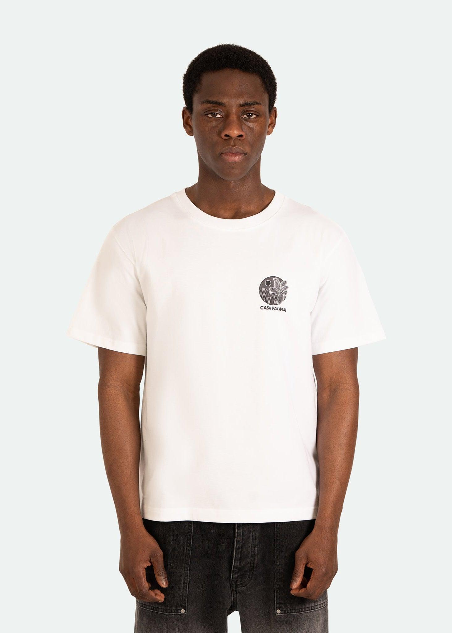 CASA PALMA TROPICAL TEE