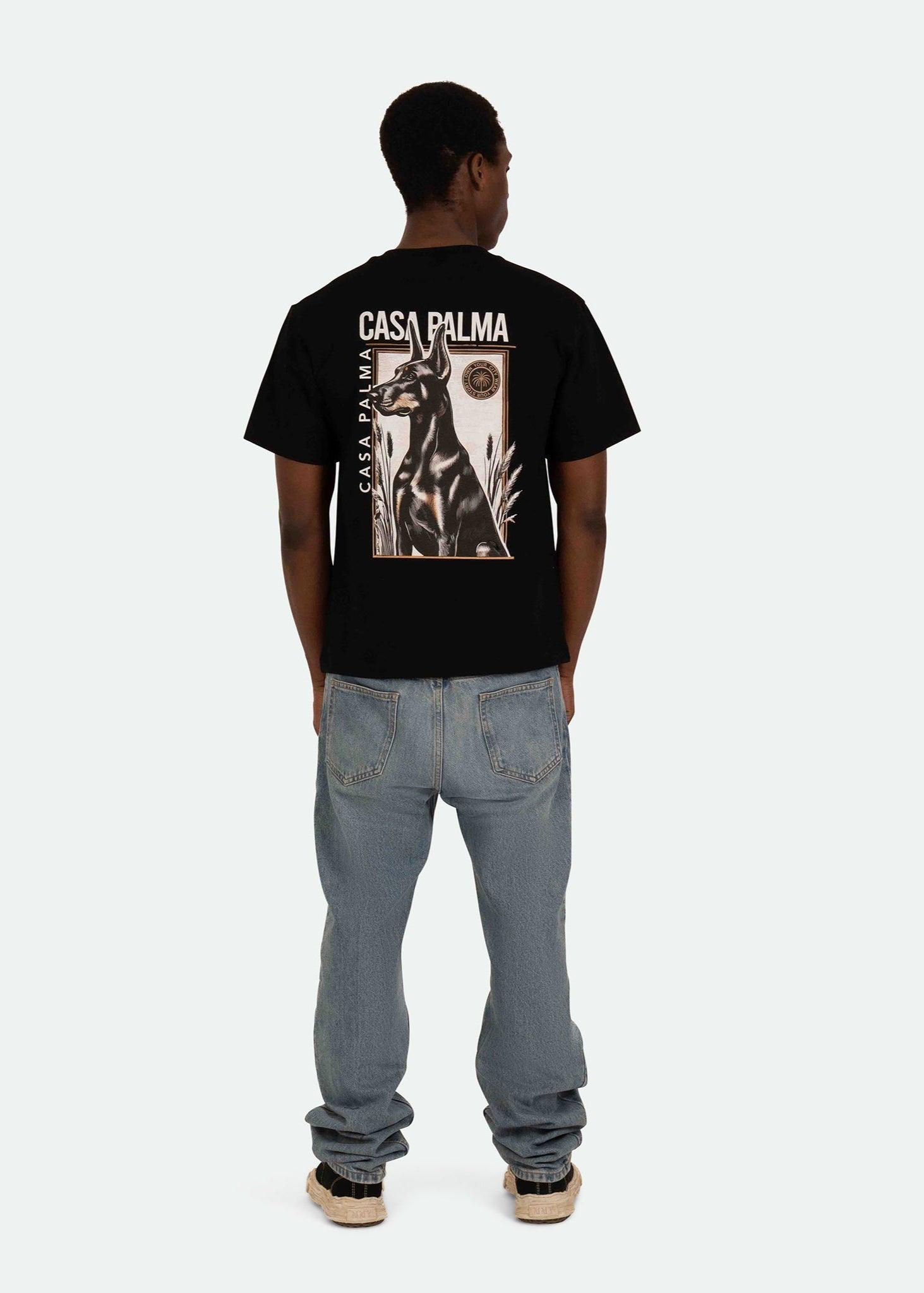 WILD DOBERMAN TEE