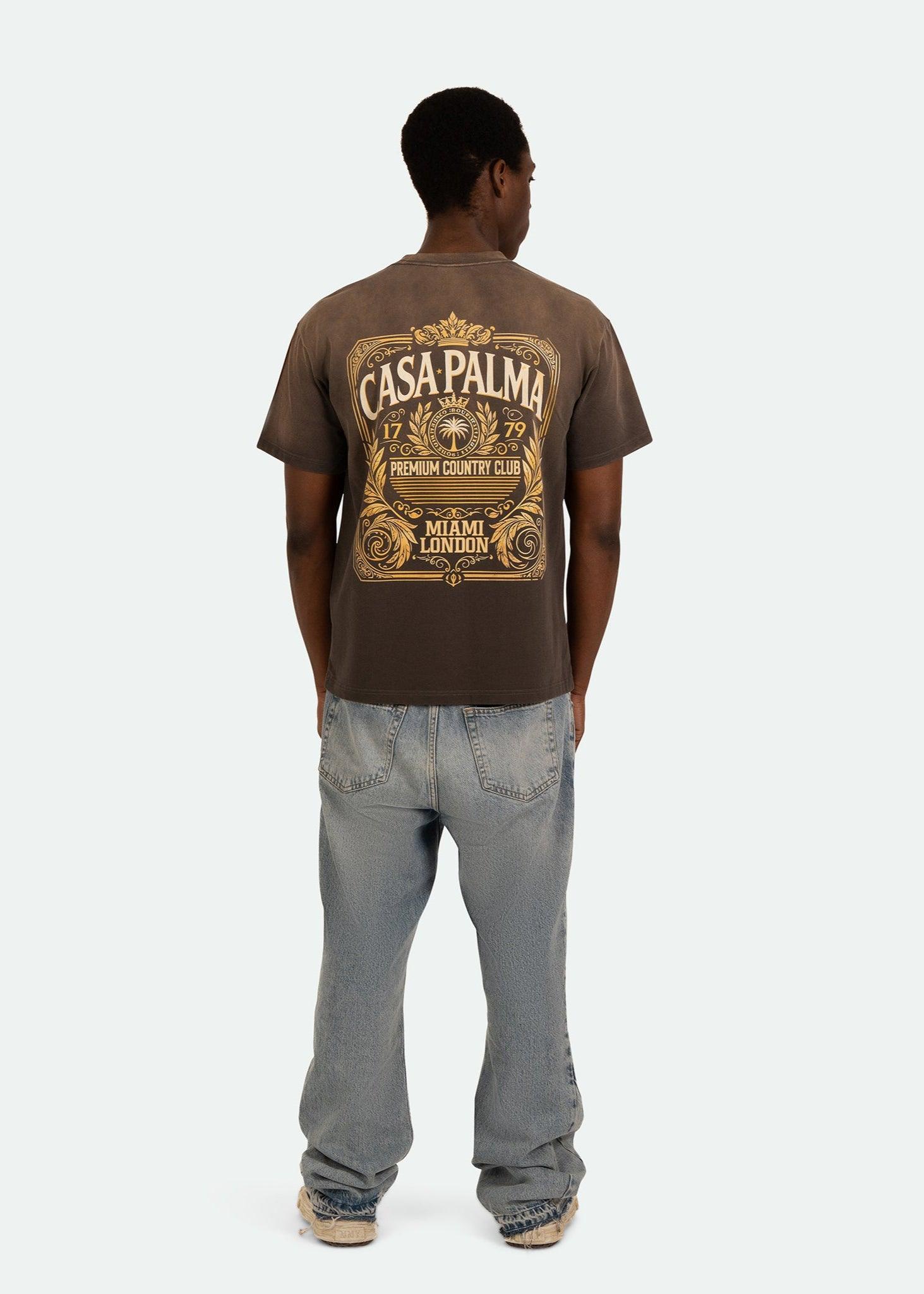 VINTAGE WASHED PALM A TEE