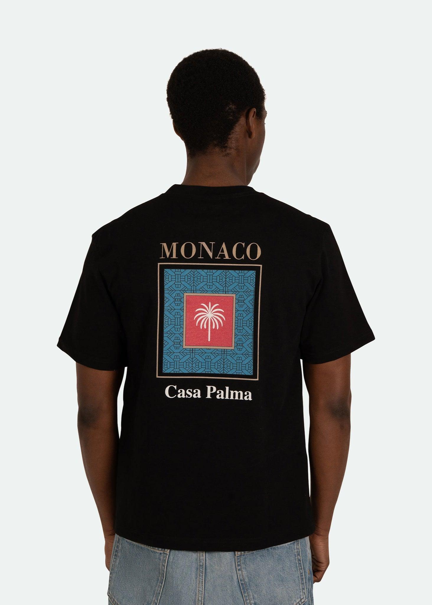 CASA PALMA MONACO TEE