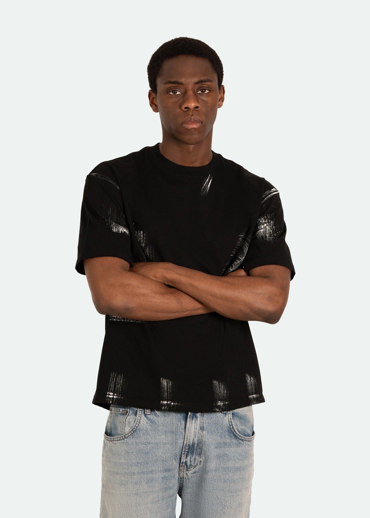 HAND BRUSHED TEE