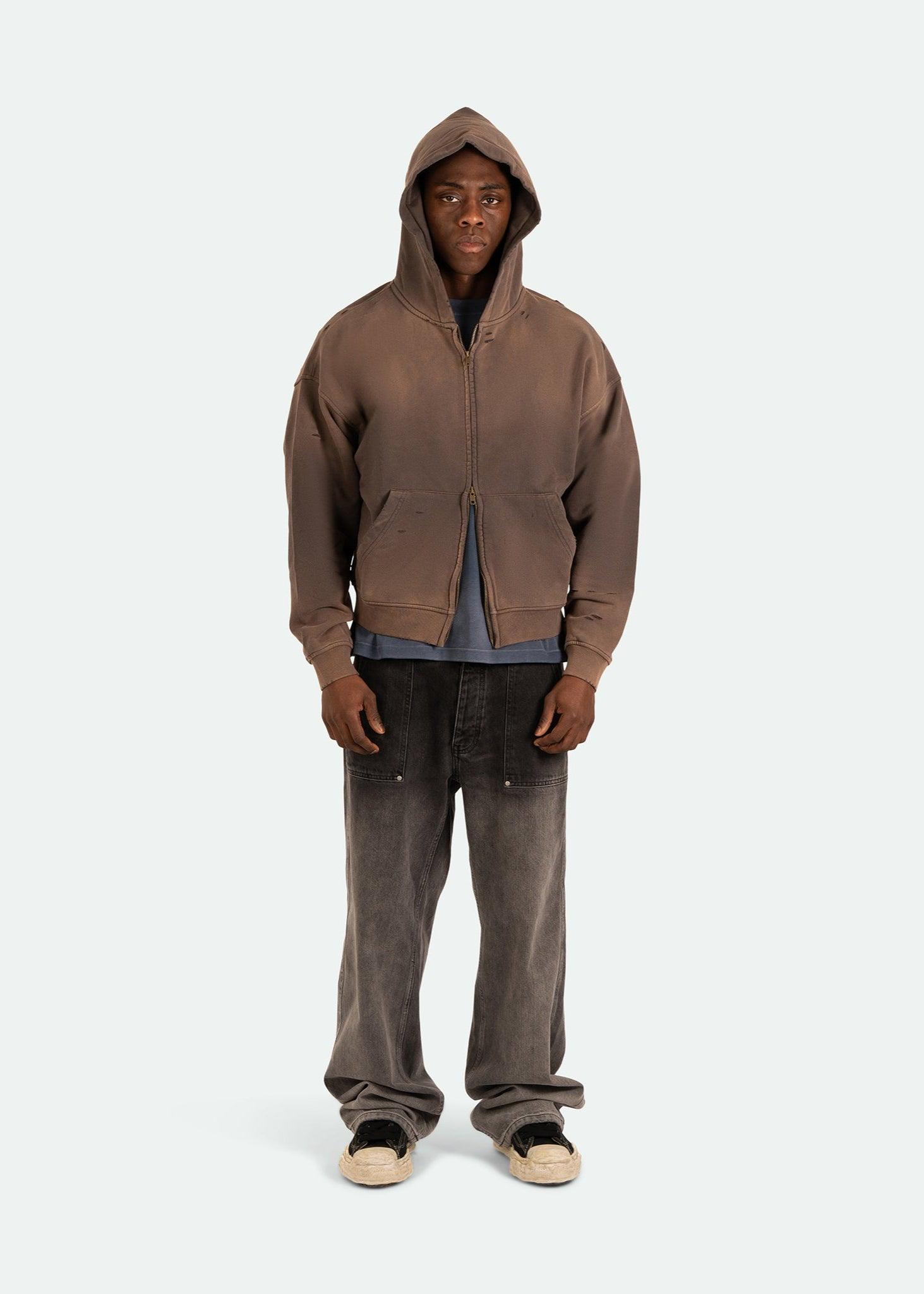 POST-APOCALYPTIC A HOODIE