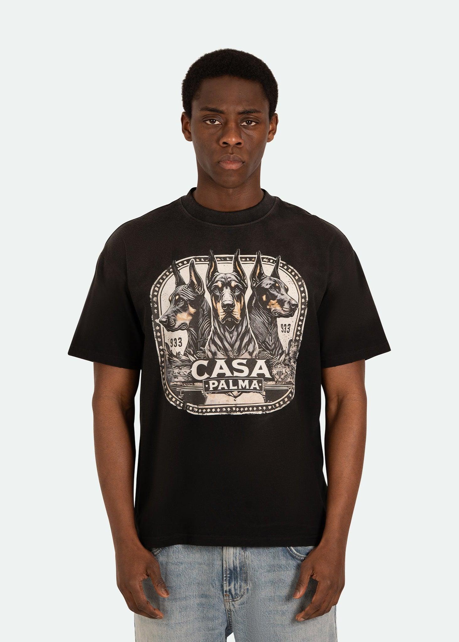CASA PALMA DOG GANG TEE