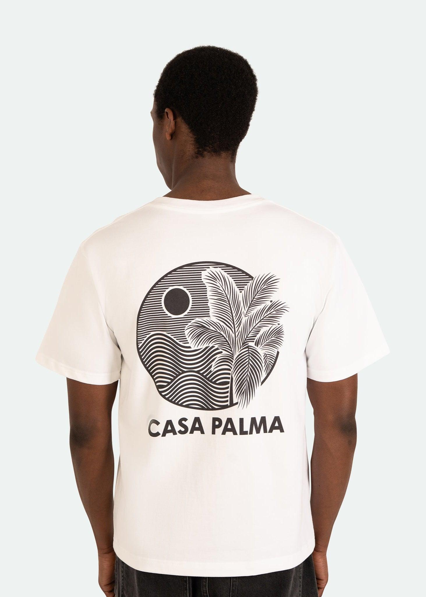 CASA PALMA TROPICAL TEE