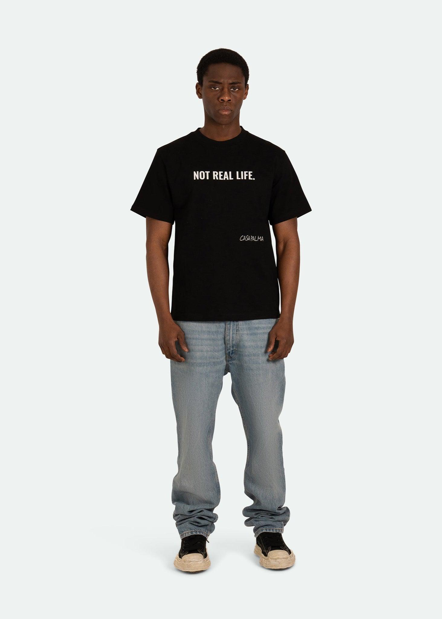 NOT REAL LIFE TEE