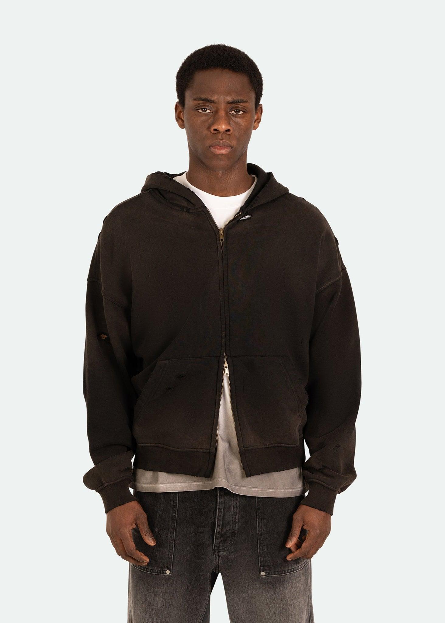 POST-APOCALYPTIC B HOODIE