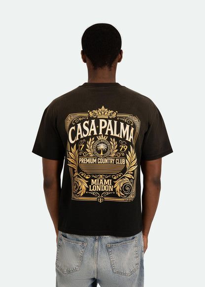 VINTAGE WASHED PALM C TEE