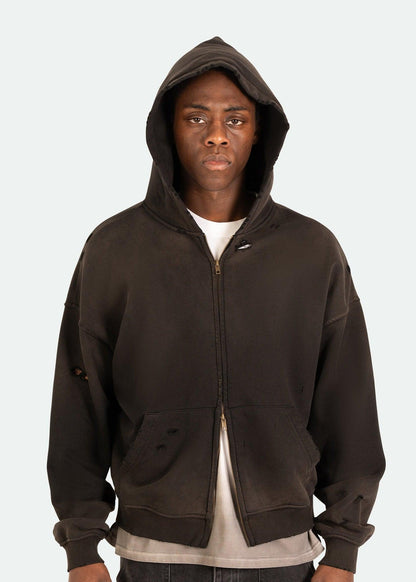 POST-APOCALYPTIC B HOODIE