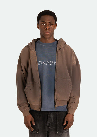 POST-APOCALYPTIC A HOODIE