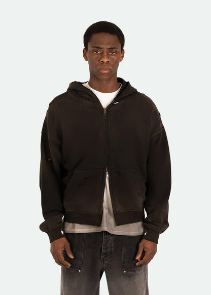 POST-APOCALYPTIC B HOODIE